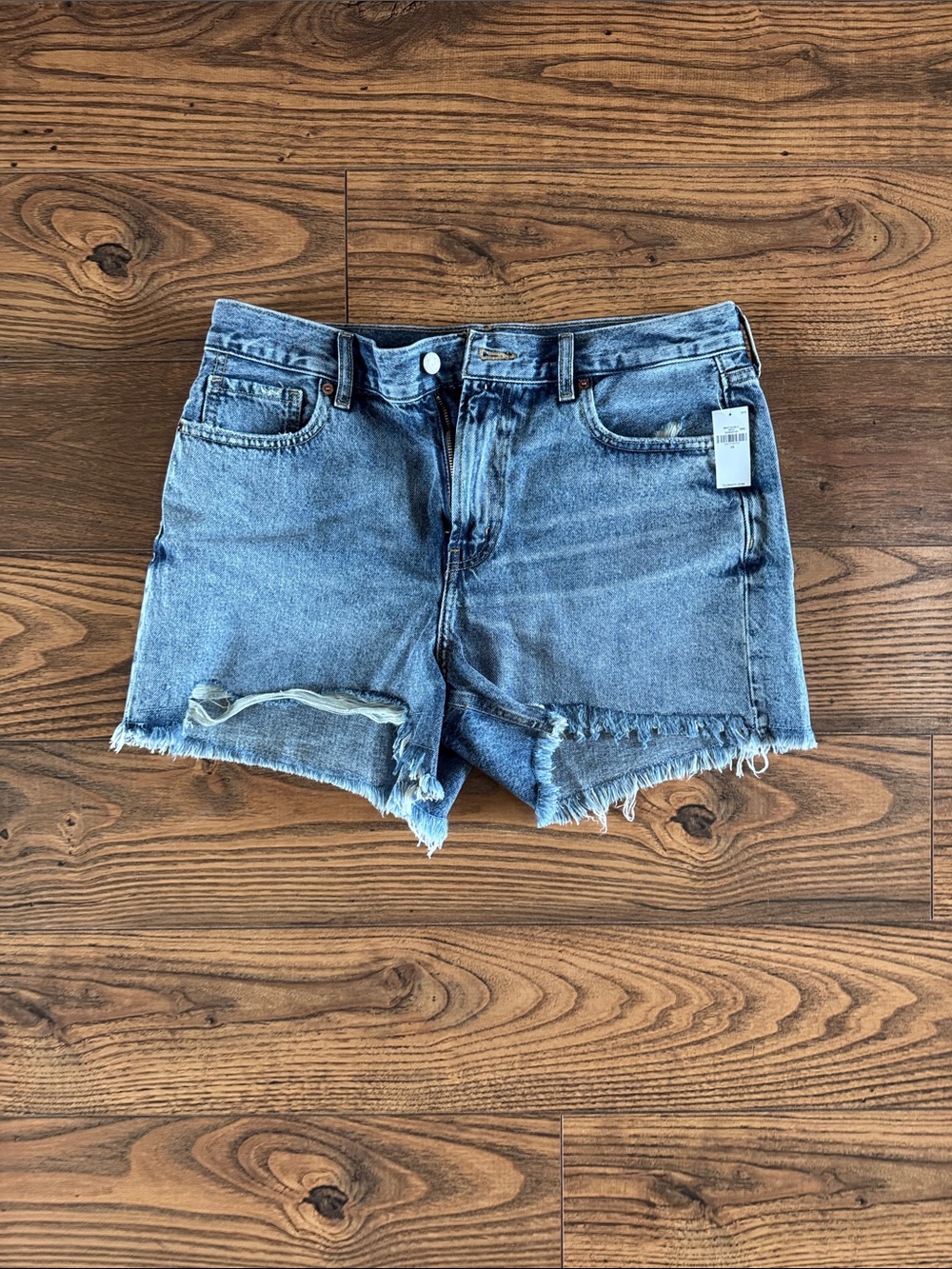 Old Navy OG straight high rise shorts-size 10 NWT
